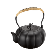 [北站大古鑄鐵]鑄鐵壺 金玉 滿堂 1.2L