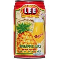 Lee 100% Pineapple Juice 325ml