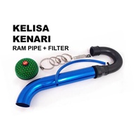 Perodua Kelisa Kenari Ram Pipe Air Filter Open Pod