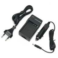 Viloso CGA-S008E CGA-S005E CGA-S007E DE-A40 Battery Charger In-car Adapter for Panasonic Lumix DMC F