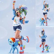 【秋葉猿】正日版代購 壽屋 MY LITTLE PONY 美少女 彩虹小馬 雲寶 黛茜 擬人 1/7 完成品