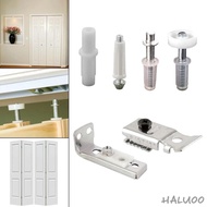 [Haluoo] Bifold Door Hardware Set Door Repair Set High Performance Easy to Install
