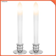 2Pcs Multi-function LED Candles Desktop LED Candles dailyyuan