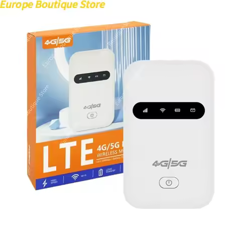 4G portable WiFi, LTE mobile car Router pocket wifi router