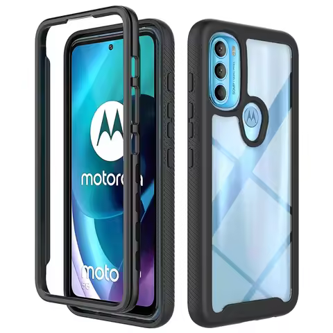 Hybrid TPU/PC Sky Case For Motorola Moto G71 5G Moto G51 5G Rugged Armor Fundas Capa Two Layer Shock