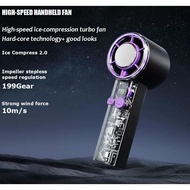 HANDHELD SUMMER 199SPEED COOLING MODE FAN WITH MODE SEJUK 199SPEED TYPE-C FAN
