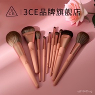 Ultra-soft Blush Brush3CE Highlight Brush Sakura New Foundation Brush Makeup Brush Concealer Brush S