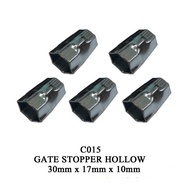 1pcs Iron Gate Stopper Hollow Besi Welding Steel Accessories