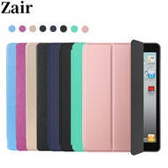 iPad 2 iPad 3 iPad 4 PC Back Case PU Leather Stand Cover A1395 A1396 A1397 A1416 A1430 A1403 A1458 A