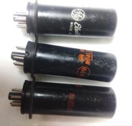 美製奇異GE 6L6/ RCA 6L6 鐵殼功率放大管