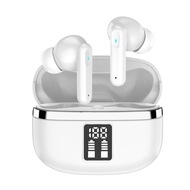 Original i18 Earbuds ENC Earphones Noise Cancellation Bluetooth TWS wireless i18 ENC headset Digital