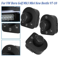 1J1959565F For VW Beetle Passat B5 Bora Golf 4 Jetta MK4 1999-2006 Car Side Rearview Mirror Knob Swi