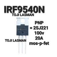 RM74... ( IRF9540N ) IRF 9540 9540N IFR9540 2SJ221 2SJ 221 MOS P FET PNP 20A NEW....