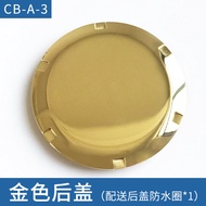 ฝาครอบนาฬิกาสแตนเลสแบบเงางามฝาครอบด้านหลังเหมาะสำหรับ Seiko skx007 Seiko 5อุปกรณ์เสริมการปรับเปลี่ยน