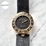 ORIGINAL BVLGARI B.Zero1 18K rose gold BZ 22 G LADY quartz jam wanita