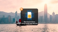 WiFiBB 4G China, Hong Kong and Macau data sim card (pick up at Hong Kong Airport/Kai Tak Cruise Terminal)