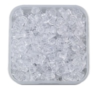Silicone Anti-Peeling Plug Transparent Ear Buckle Rubber Plug Ear Plug Ear Stud Ear Plug Frisbee Sty