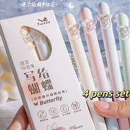 Gel Pen Ballpoint Pen Office Stationary Student Things Ballpen Set 0.5 Stationery Refill Barang Seko