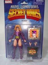 我🤾大肶粗過手臂😬咬牙切齒
◀️TITANIA Secret Wars🤜🤛She Hulk Villain▶️

【絕對💯%正版】
🌀公仔FIGURE 高7寸
🆕全新★Marvel Legends

