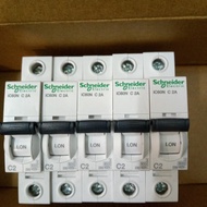 Mcb Schneider 1P Ic60N 2A. A9F74102