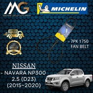Michelin Belt Nissan Navara NP300 2.5 (D23) (2015-2020) 7PK 1750 (Fan belt) Made in France