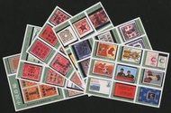 回收中國珍郵 1950 - 60年代紀特文郵票 1970-80 年代 T J 郵票 編號郵票 普改航欠 郵票
