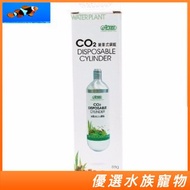 ISTA I-683 Disposable CO2 Cylinder-88g (1 Bottle) Cylinder Aluminum Cylinder