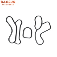 BAOLUN     Engine Oil Cooler Gasket 11428591460 11428591462 For 11428596283 For BMW X3 X4 X5 1.8D 2.
