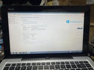 零件機ASUS華碩(NBB3龍)TD300LA   i7-4610Y筆記型電腦....BIOS時間無法儲存