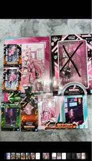 Hololive 一番賞 cyberpunk 博衣こよりkoyori豆豆人 set &   立牌/匙扣/畫板/手機貼/postcard