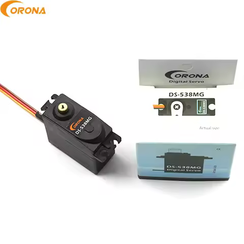 Corona DS538MG Digital Metal Gear Servo 58g 7.0kg.cm/ 0.14sec For RC Control Driving Flight Airplane