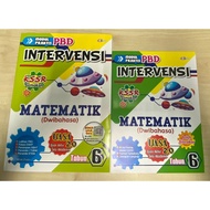 Modul Praktis PBD Intervensi Matematik (Dwibahasa) UASA Tahun 6