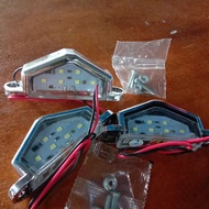 lamp plate number(12v'24v)