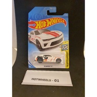 HOT WHEELS WHITE 16 CAMARO SS KMART- KMART EXCLUSIVE