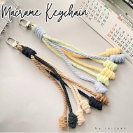 Macrame Keychain/ Macrame Rope Keychain