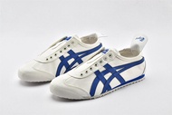 Asics Onitsuka Tiger 鬼塚虎 Mexico 66 白藍 防水布 帆布鞋 懶人鞋 男女鞋 無鞋帶