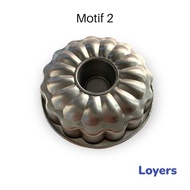 Kick marble pan / sultan pan without joints - Motif 2