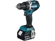 Máy khoan vặn vít dùng pin 18V Makita DDF484RTE