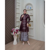 Malaysian Sequin Tunic Set Malaysian Sequin Tunic Kurung Dress Set Malay Kurung Dress/ Sequin Kurung