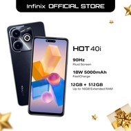 infinix hot 40i 5G Cellphone Sale Original 16GB+256GB 6.56 inch Smart Phone 5000mah bettery Phone