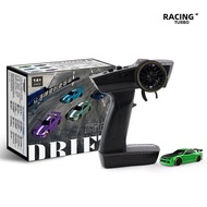 Xe Điều Khiển Từ Xa Turbo Racing RC Điện Mô Hình Drift Tỷ Lệ 1:76 Dòng C64 C65 C61 C62 C63 Có Con Qu