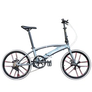 [Factory Direct + Warranty Guarantee ] Hito Bike foldable bicycle Shimano 7 speed folding bike Deliver