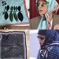 Ready Gd Scarf Head Scarf Ban Gdragon Bbang Gdragon Shawl Scarf