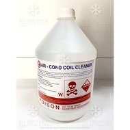 [PROMO] White/Red Alkaline Coil Cleaner Chemical Aircond 4 Litre