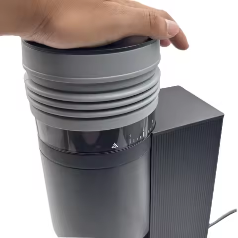 Coffee Dose Hopper Bellow For Fellow OPUS Coffee Grinder Bean Bin Blowing Cleaning Tool Kitchen Sili