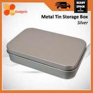 Metal Tin Storage Box / Rectangular Small Container / Multipurpose Storage Tin Box / Gift Box / Door Gift