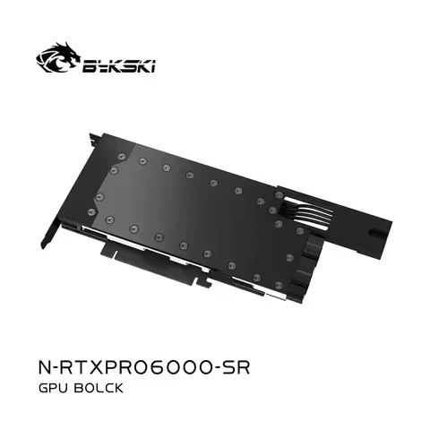 Bykski GPU Block for NIVDIA RTX Pro 6000 Blackwell Server Edition N-RTXPRO6000-SR