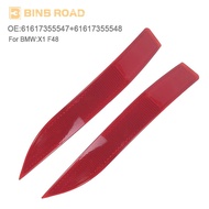 Binb ROAD Reflector Rear Left + Right 61617355547+61617355548 for BMW X1 F48 18i 20i 20iX 28iX Acces