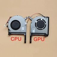 New Laptop CPU GPU Cooling Fan For ASUS TUF Gaming A15 FA506II FA506 IV IU F15 FX506LI FX506LH GTX16
