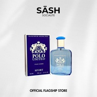 [Mens Perfume] Polo United Sport Pour Homme EDP 100ML